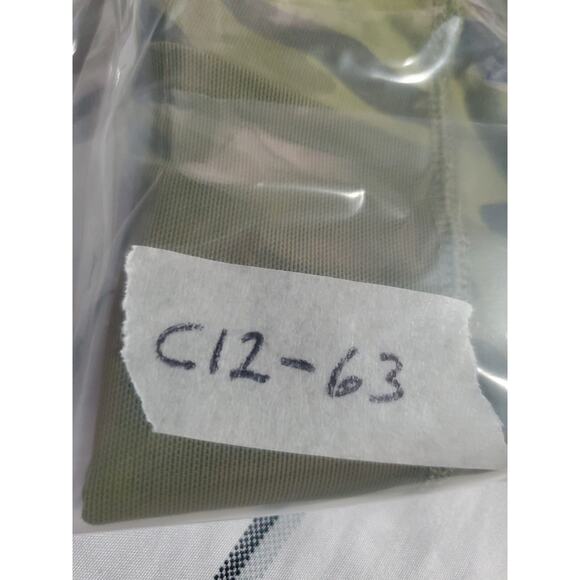 Fabletics Powerhold Sz L Women's Camo Print Yoga Workout Gym Shorts Green C12 - Picture 9 of 9